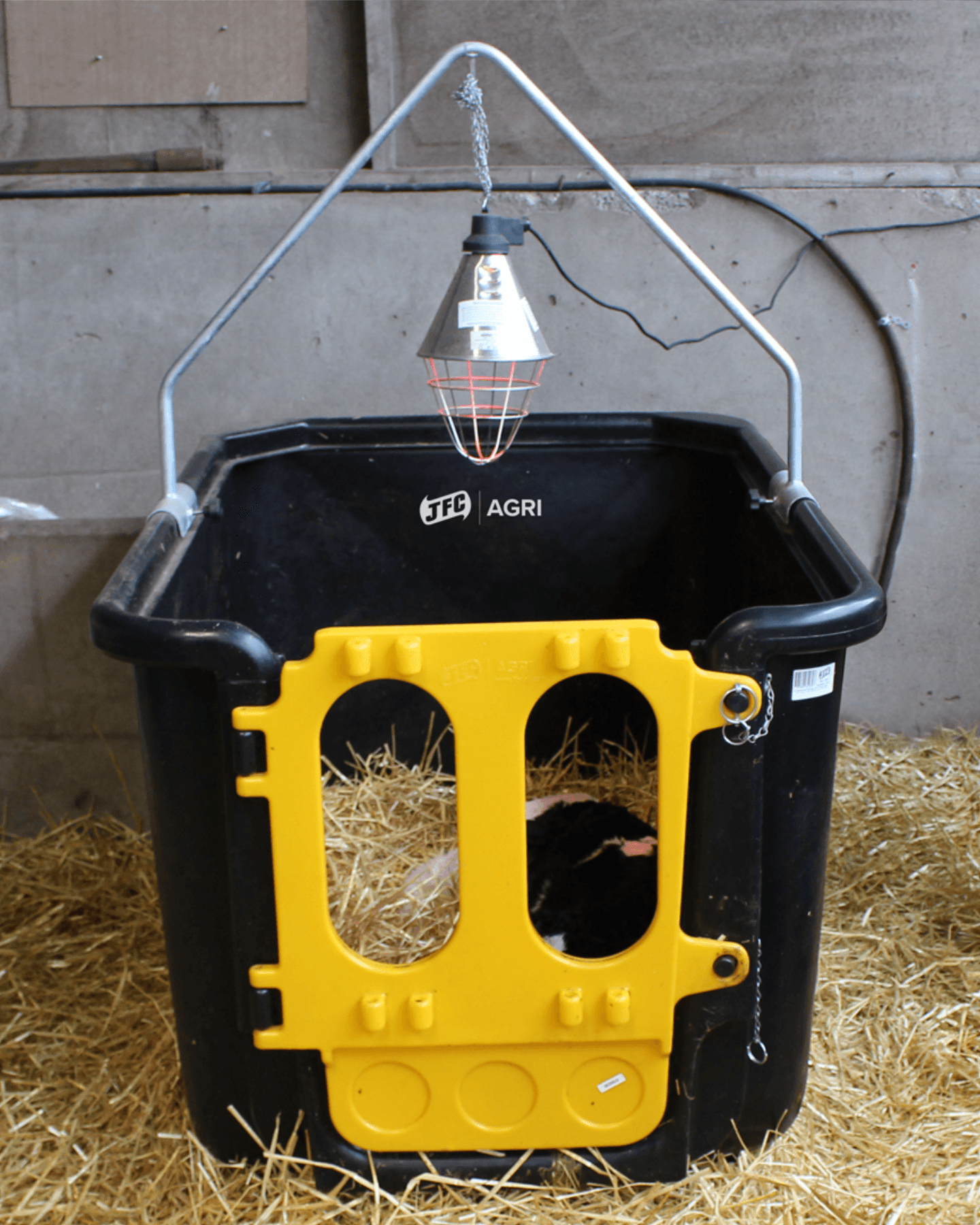 Calf Isolation Unit-photo