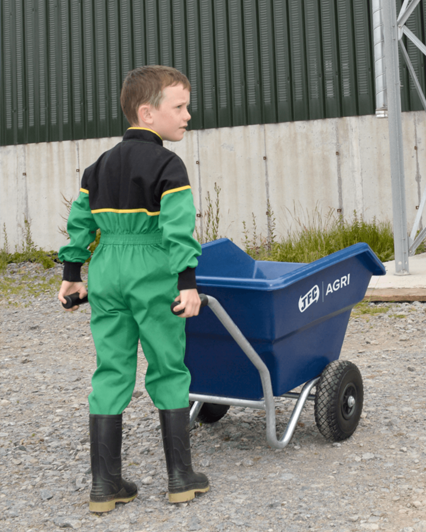 Junior Dump Wheelbarrow-photo