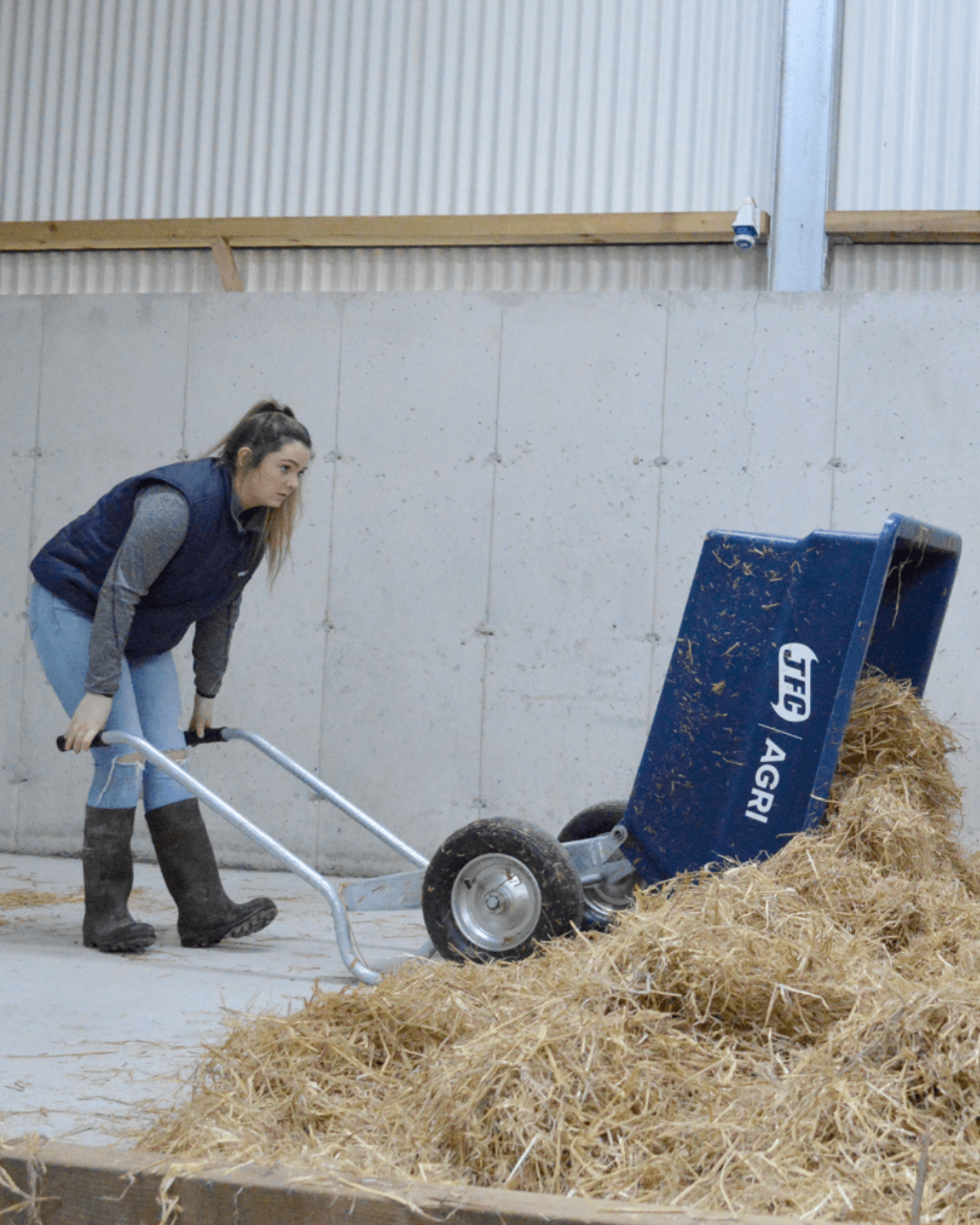 Dump Wheelbarrow-photo