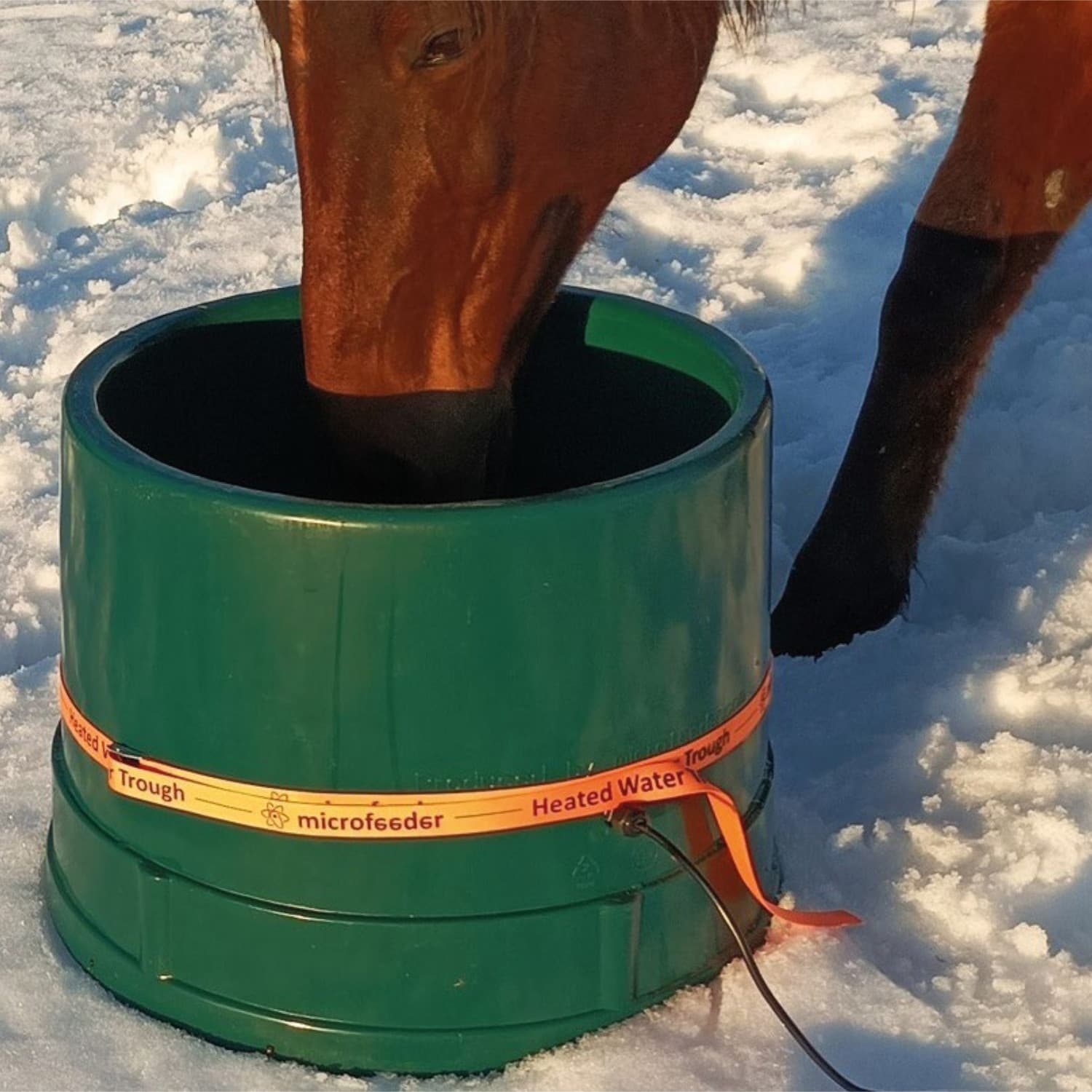 Heated Trough-photo