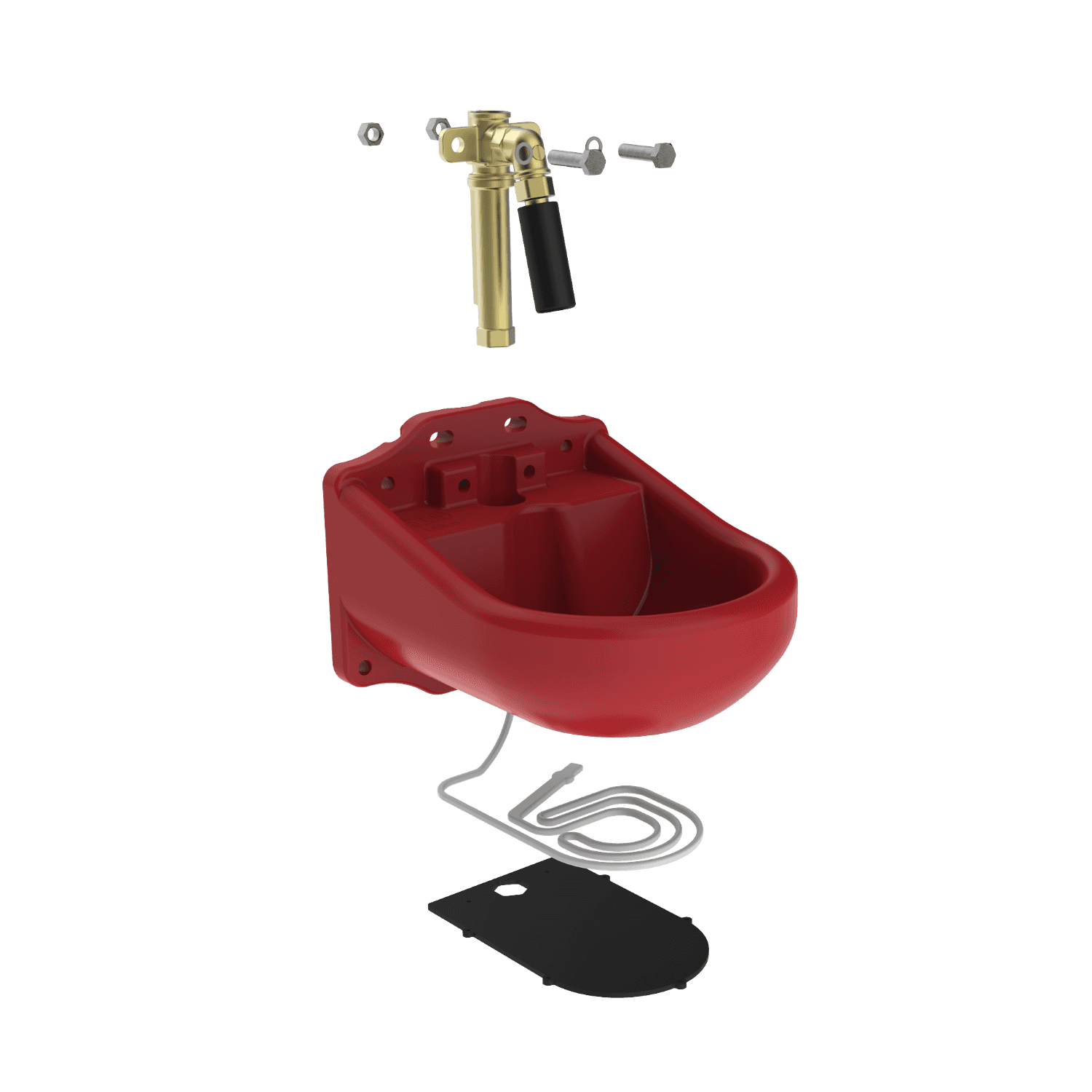 JFC Poland - Circulating nasal-pressure drinking bowl with heating (DBL8-H) - 5 JFC Poland - Circulating nasal-pressure drinking bowl with heating (DBL8-H) - 5