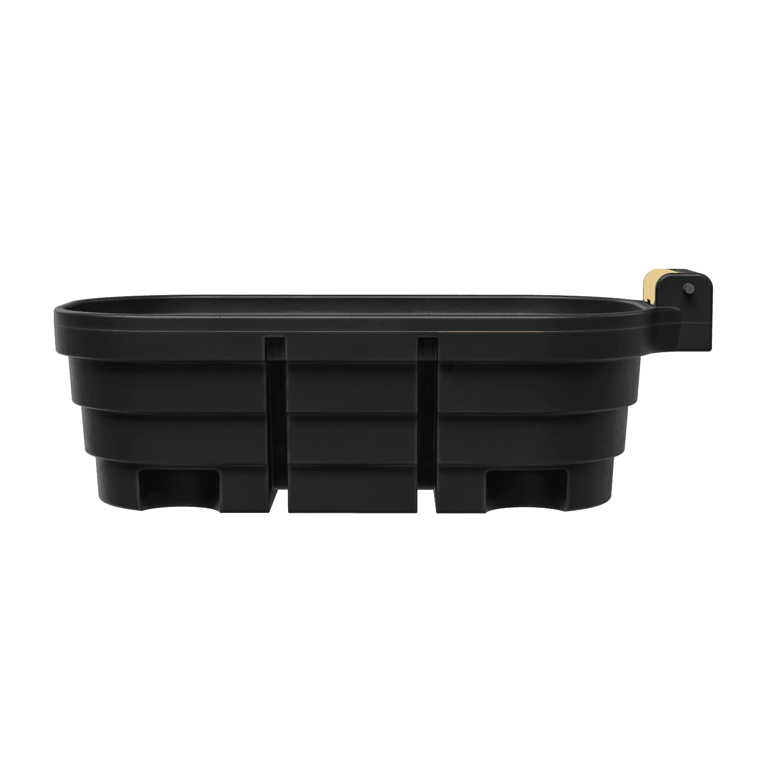 JFC Poland - Oval plastic feeder with quick filling. (DT1000FF) - 2 JFC Poland - Oval plastic feeder with quick filling. (DT1000FF) - 2